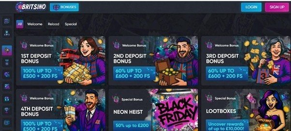 Britsino Casino Casino